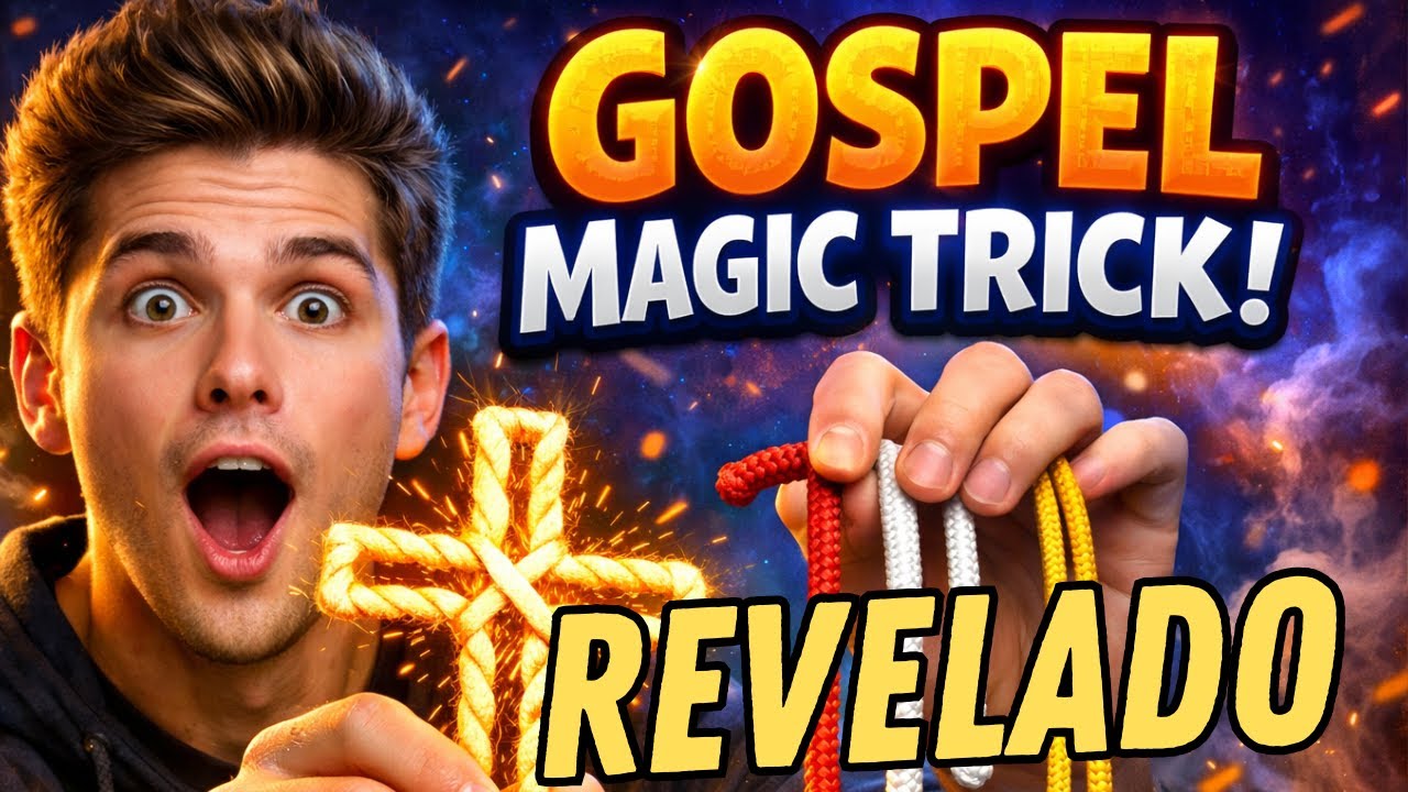 Evangelismo Creativo Las Cuerdas de la Cruz REVELADO  Impactante Mensaje Visual