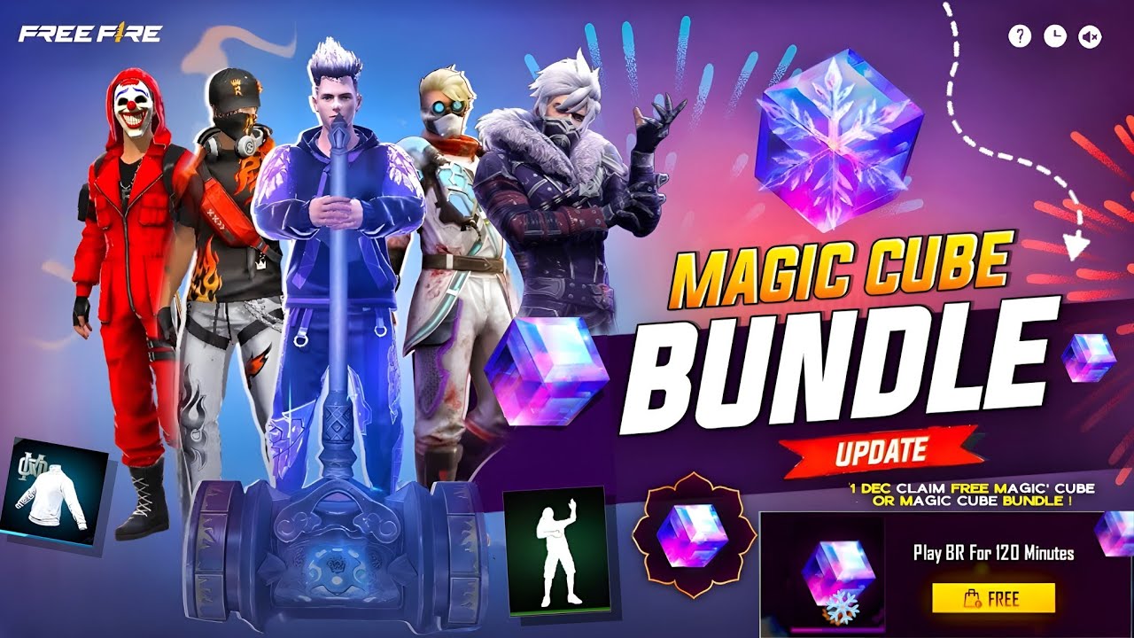 Purple Shade Magic Cube Store Update 🤯| Next Magic Cube Bundle | free fire new event| FF new event