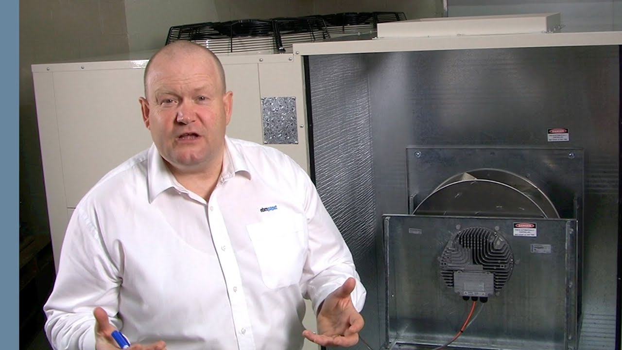 EC Plug Fans in air-conditioning units - ebm-papst A&NZ