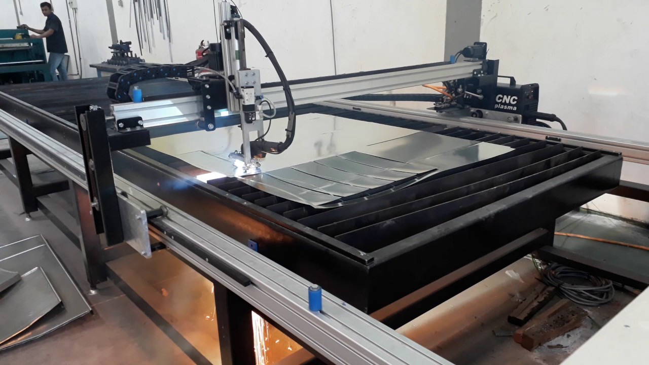DUCTSYS CNC PLASMA CUTTING SYSTEM