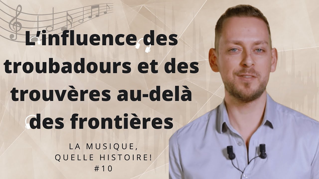 L'influence des troubadours et des trouvères hors de France