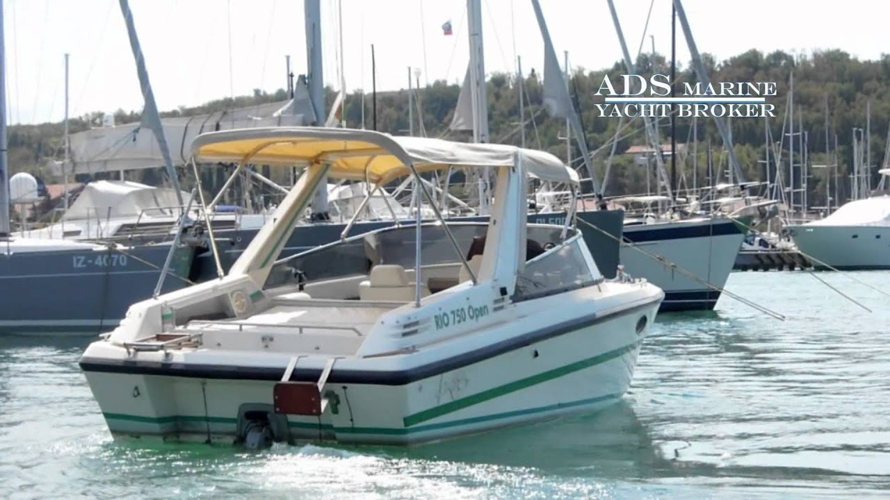 Rio 750 Open By ADS Marine