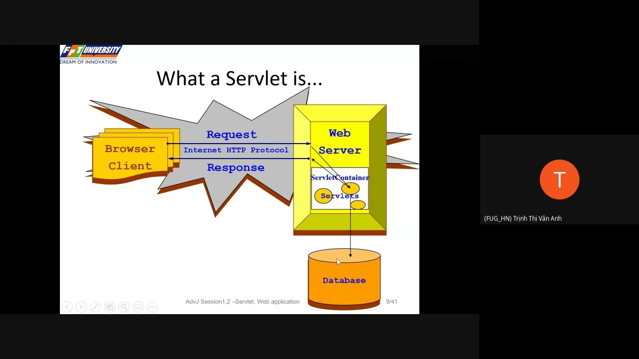 Bài 1: Bắt đầu với Servlet - Phần 1