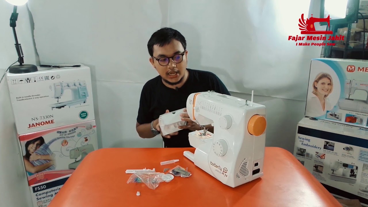 UNBOXING - Butterfly JH5832A
