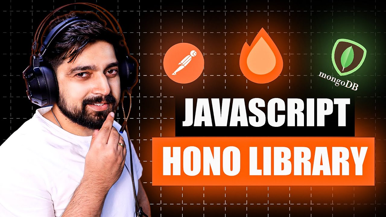 Building backend with Hono, MongoDB and postman