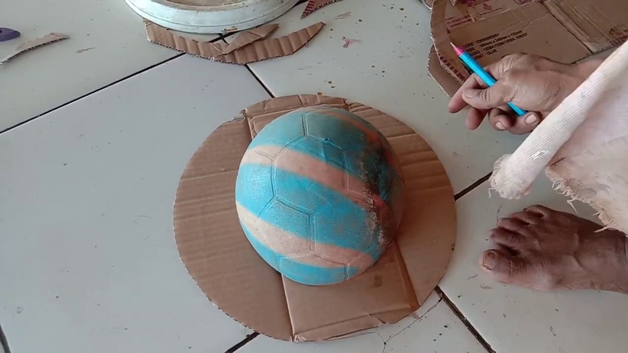 Cara membuat topi kompeni/ belanda