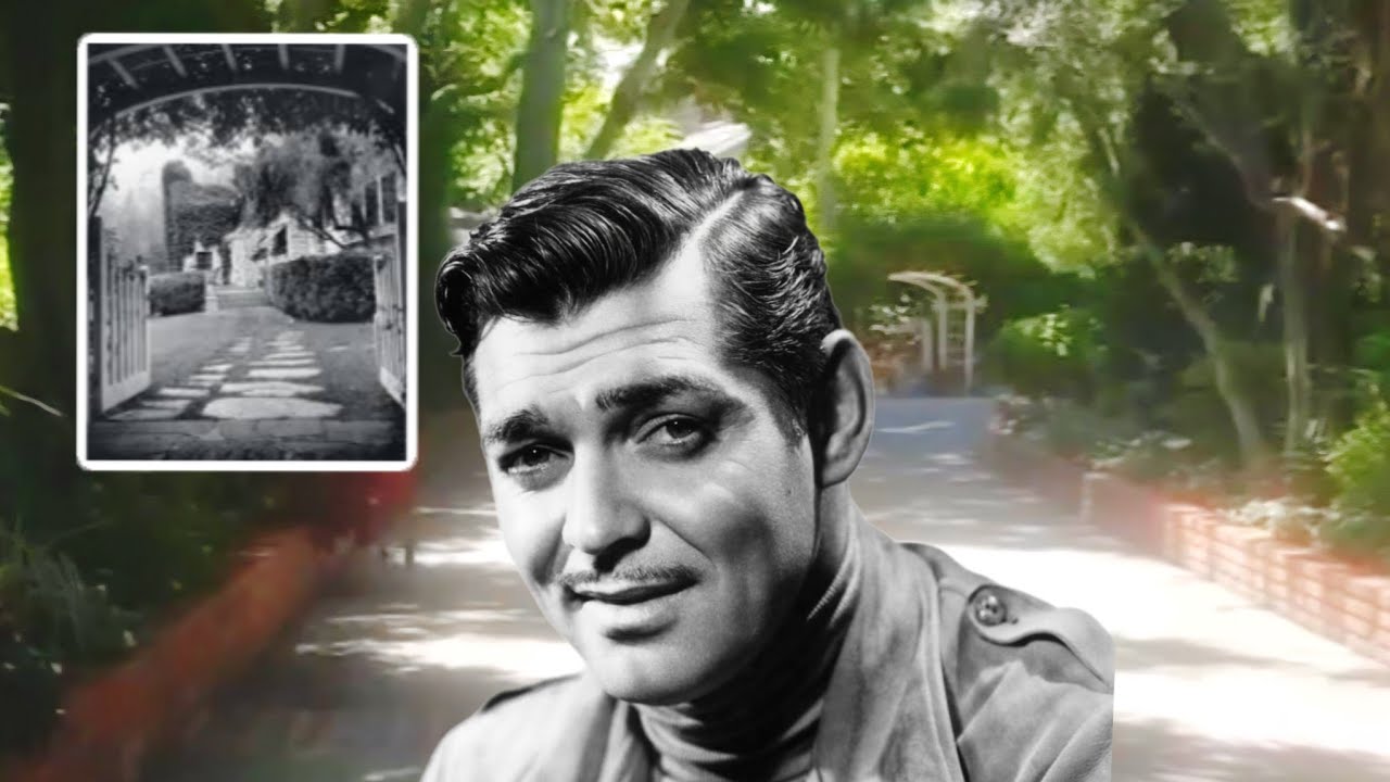 CLARK GABLE & CAROLE LOMBARD Last Home