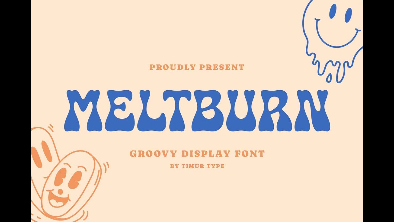 Meltburn Font Download