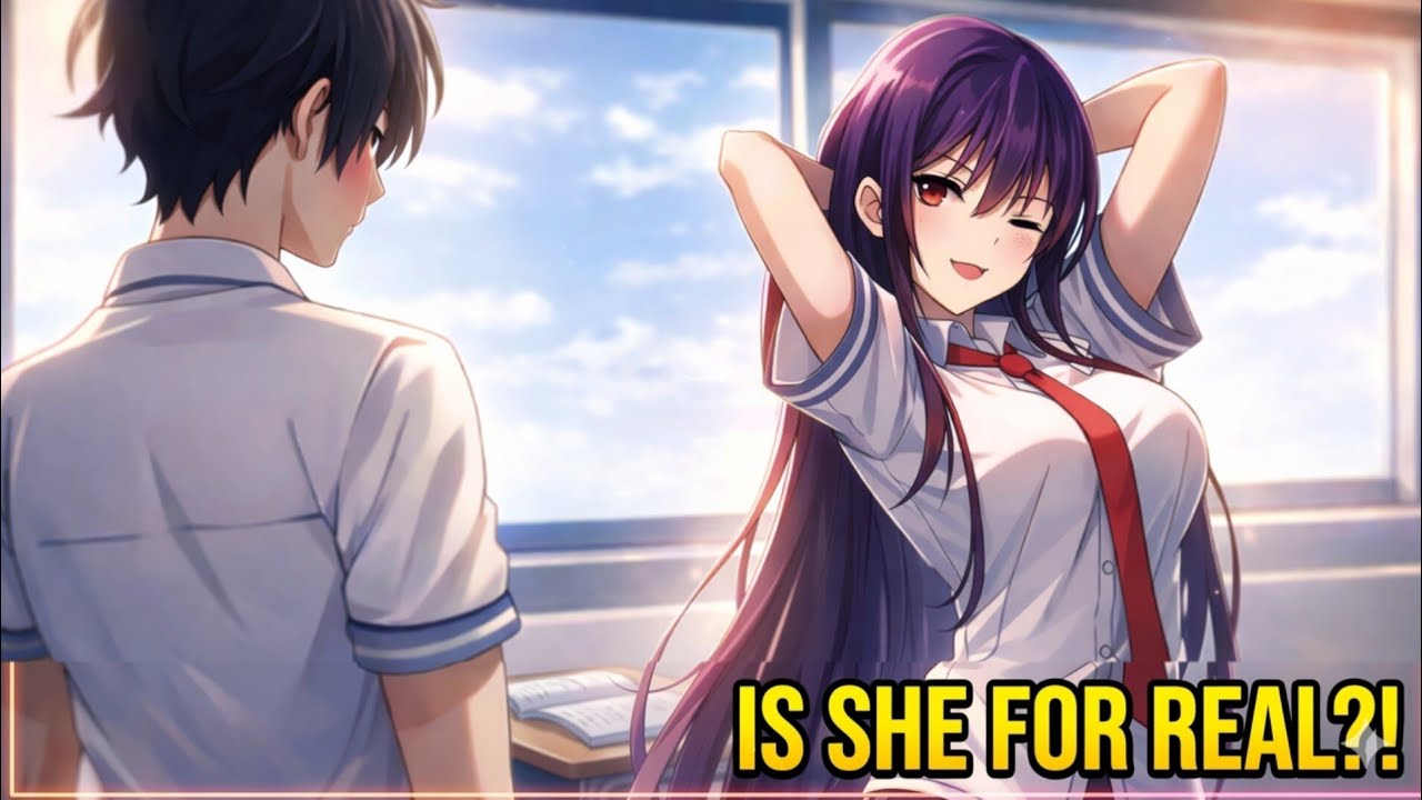 क्लास की सबसे स्मार्ट लड़की | Class Most Smart Girl | Hindi story | anime in hindi explain new anime