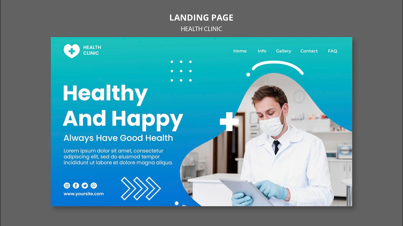 Pharmacy Website Design and Delelopment