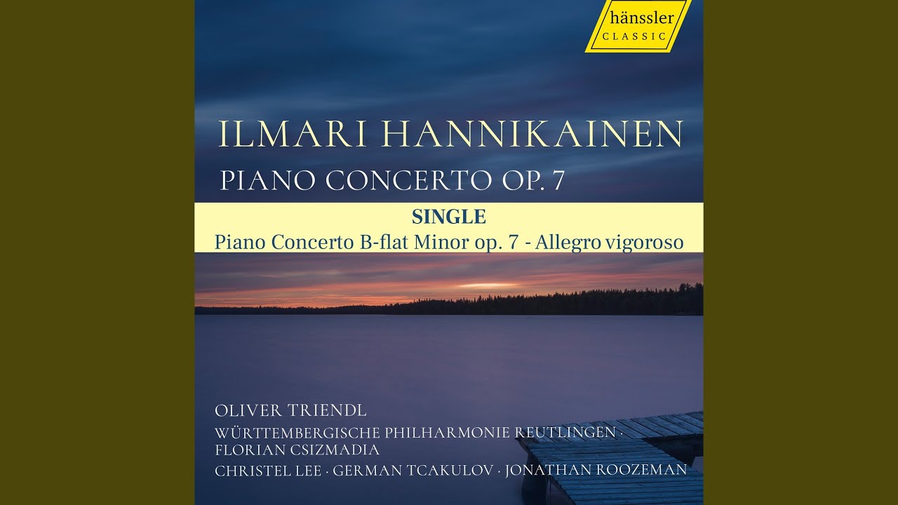 Piano Concerto in B-Flat Minor, Op. 7: III. Allegro vigoroso