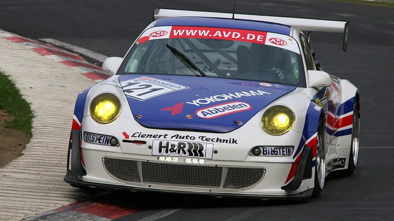 Porsche 997 GT3 Supercup NLS VLN 3. Lauf 2008 Nürburgring Nordschleife Sabine Schmitz Onboard