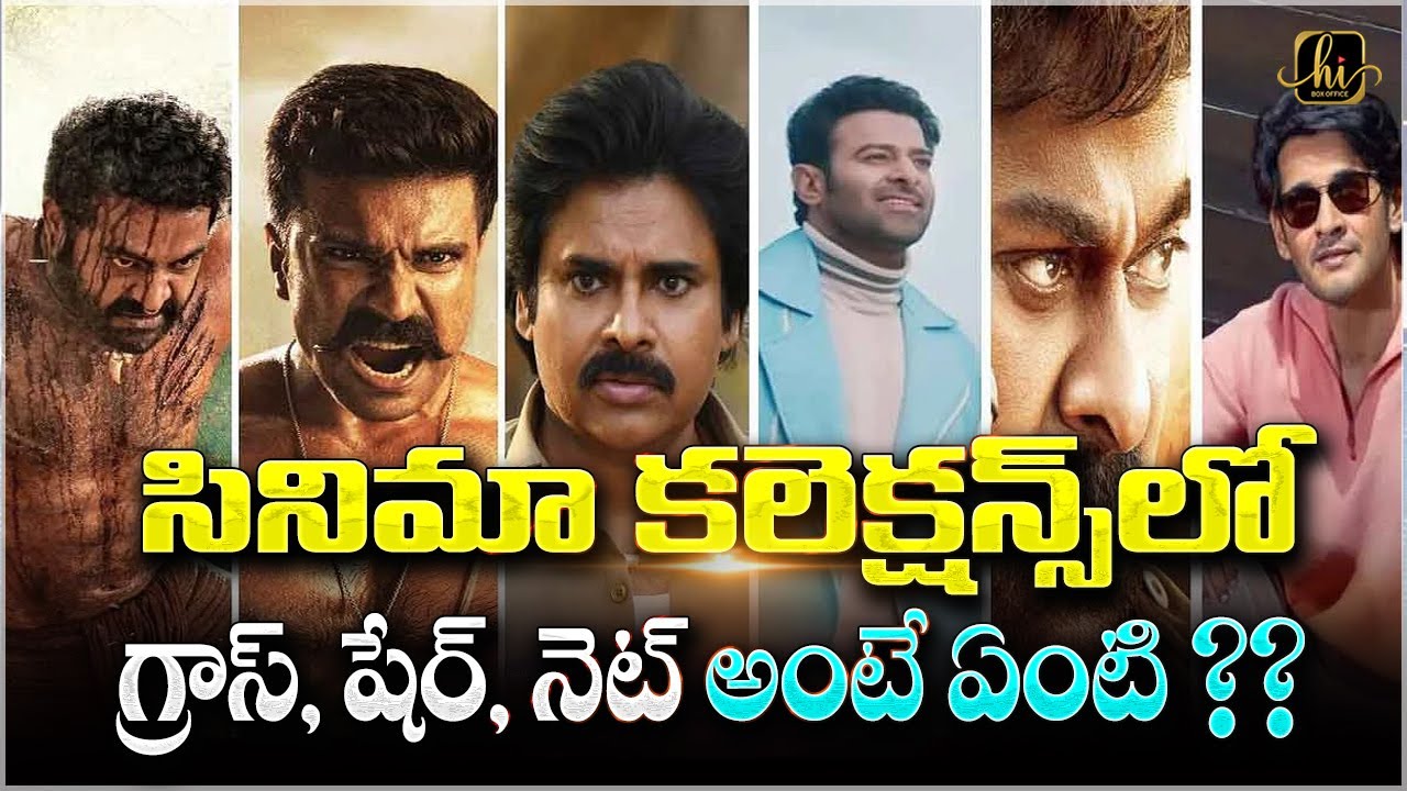 What is Gross? Share? Net? and Breakeven in Movies Collections | Hi BoxOffice