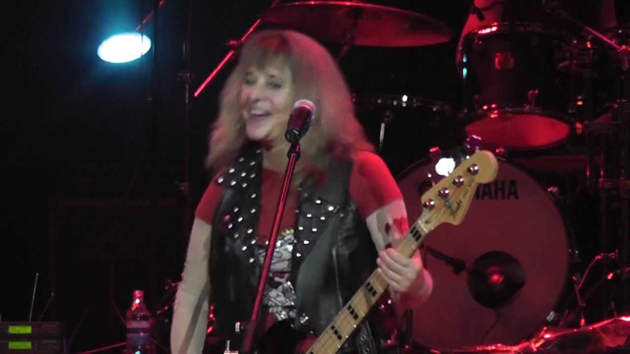Suzi Quatro (Live Concert, Russia, Ekaterinburg, Kosmos hall, 17.11.2012)