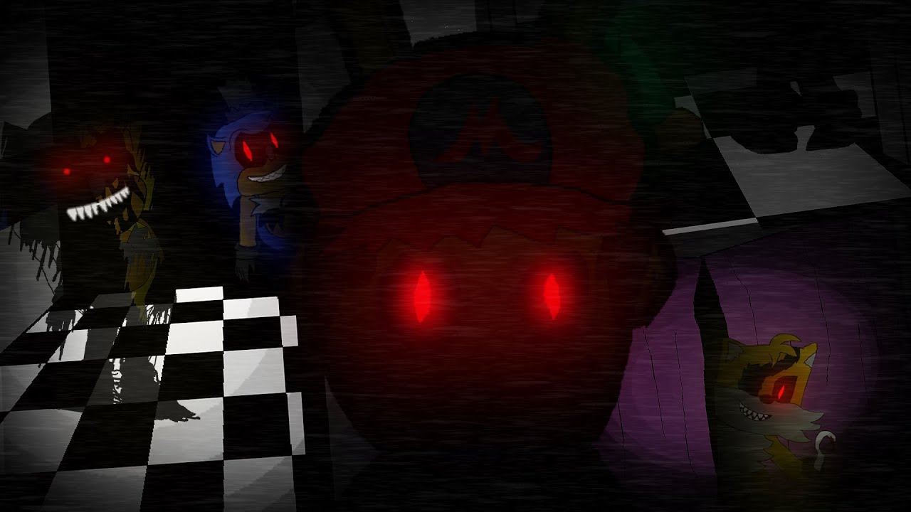 FNaS 4 CN - Chaos Challenge