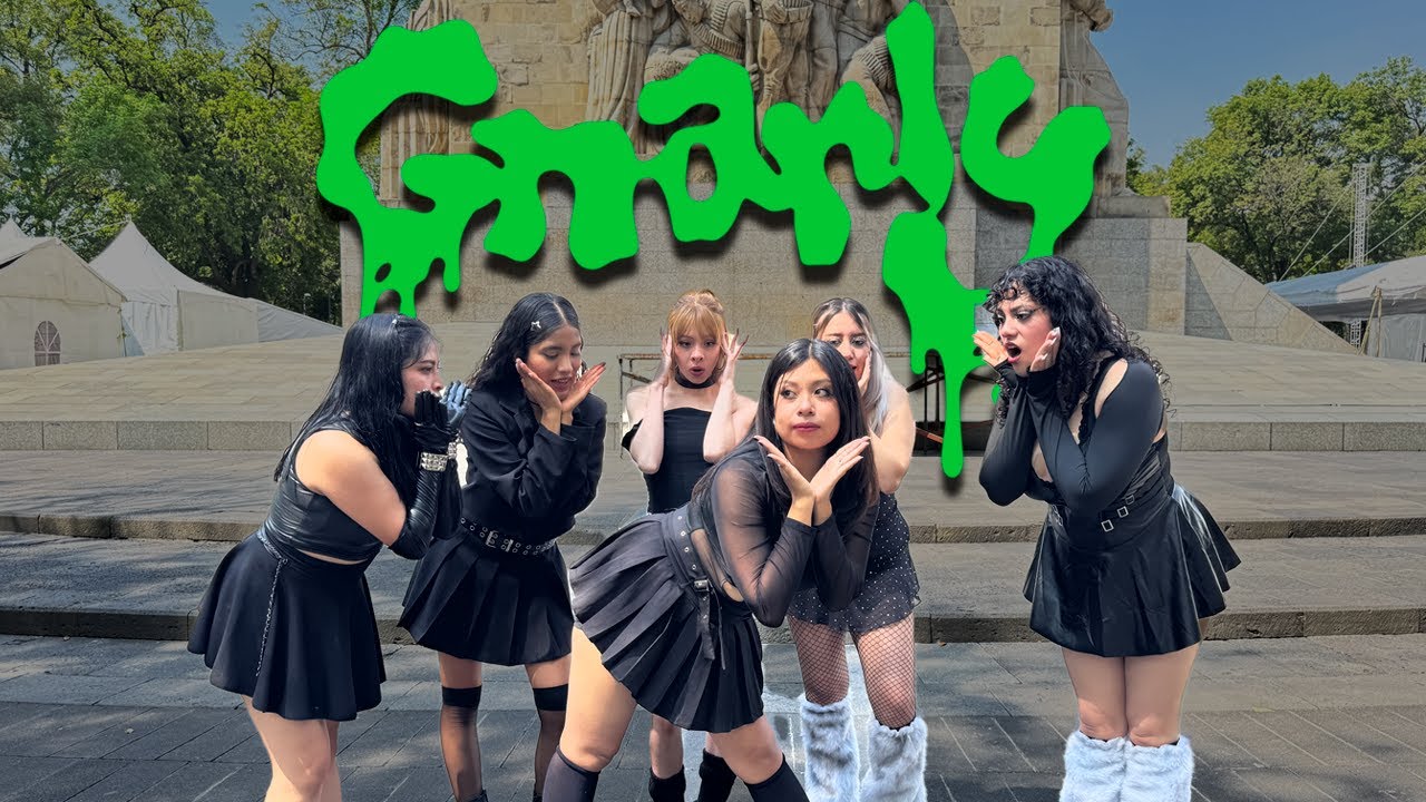 [KPOP EN P&Uacute;BLICO] GNARLY - KATSEYE | ZAFER | Dance Cover MX