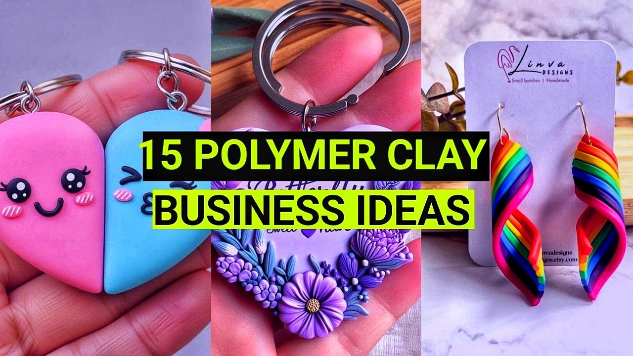 These Polymer Clay Products Sell Shockingly Fast in 2026