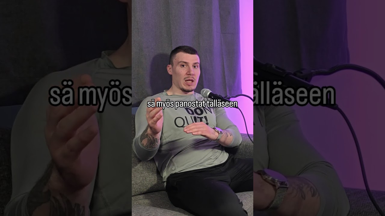&Auml;l&auml; panosta naiseen, joka ei kunnioita sinua. #cockcasti #podcast #suomi