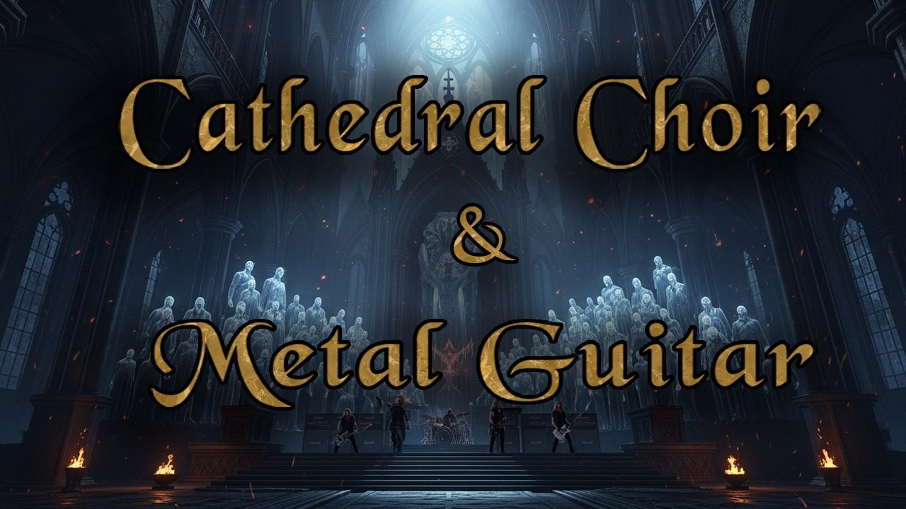 Cathedral Choir Ascension – Epic Choral Metal with Crushing Guitar Riffs