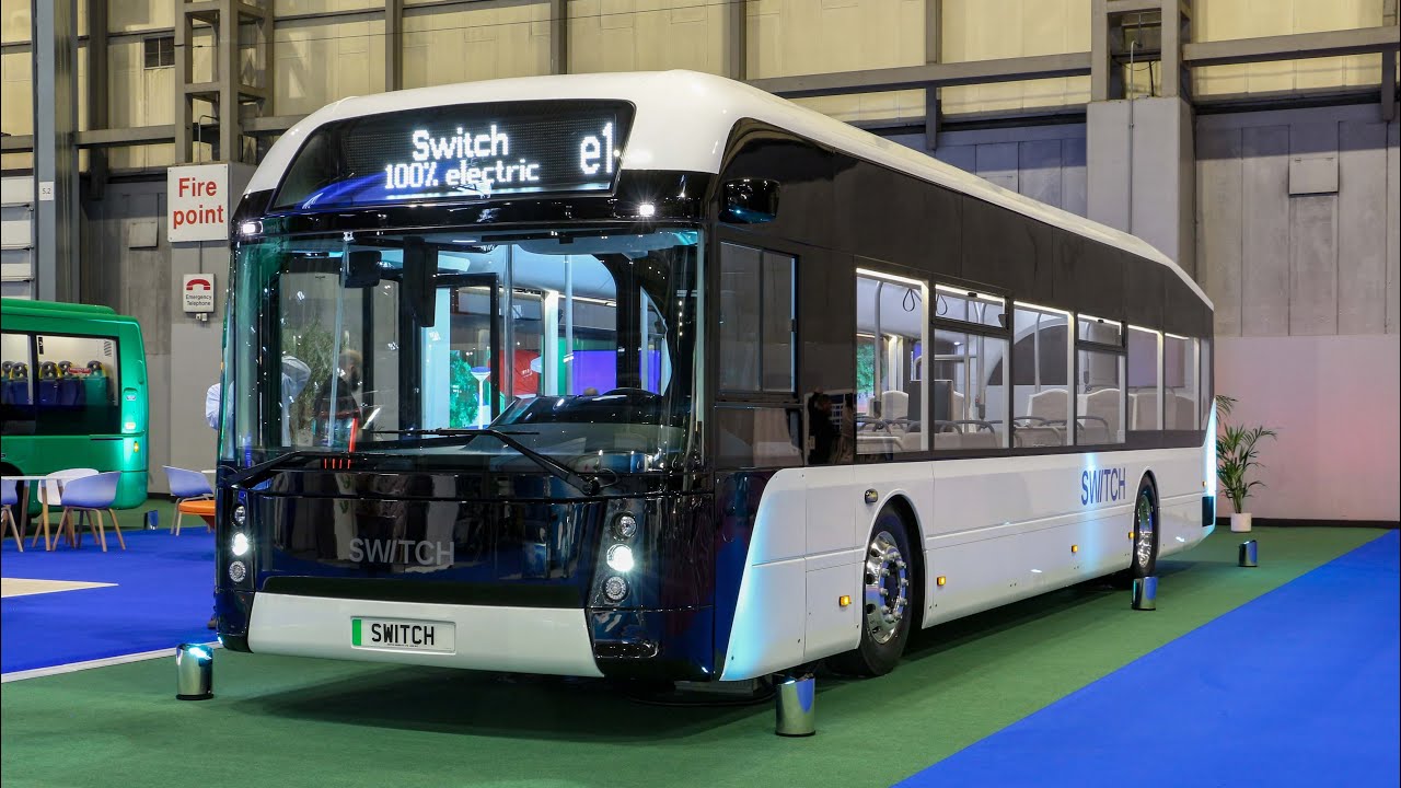 Switch Mobility e1 - Euro Bus Expo 2022