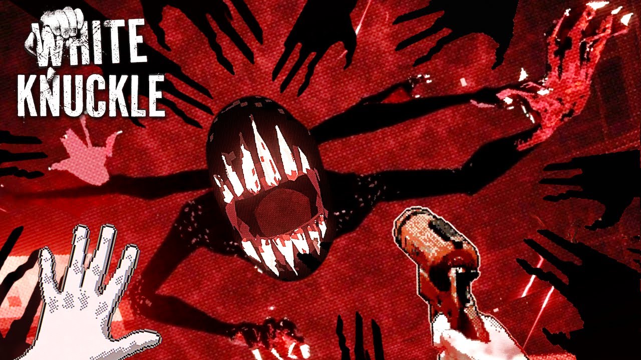WHITE KNUCKLE - Megastructure Speed-Climbing Sci-Fi Horror Game with Monsters & 'lil Squishy Grubs!