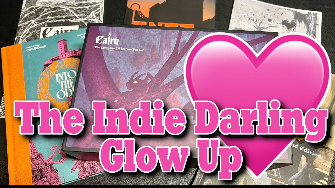 The Indie Darling Glow Up (TTRPG)