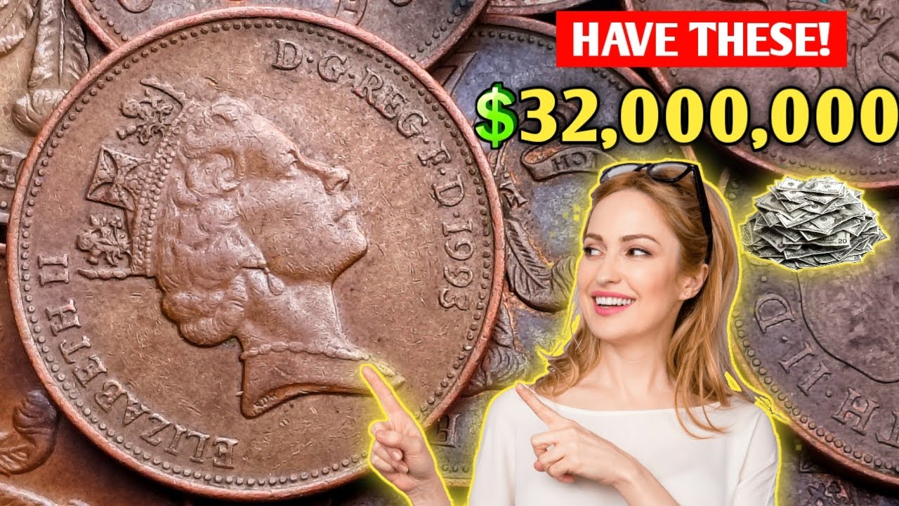 1993 Error Queen Elizabeth 2p New Pence Coin Value | How Much is a 1993 2 New Pence Worth?