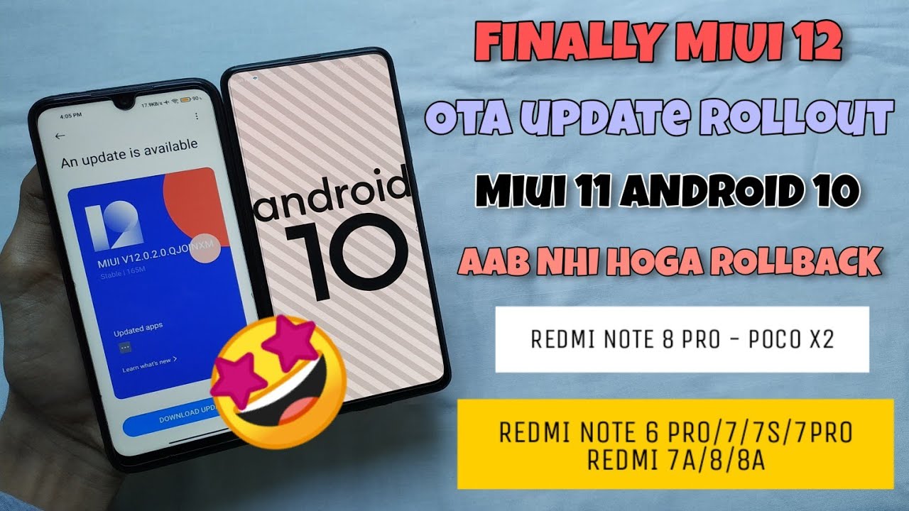 MIUI 12.0.1.0 Full OTA Update RollOut & Android 10 | MIUI 12 Release 😲😲