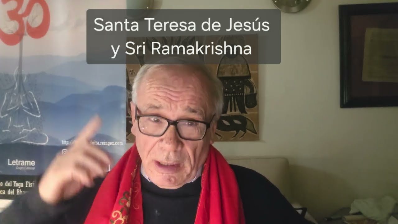 Santa Teresa de Jesús y Sri Ramakrishna: Dios existe en el interior del hombre