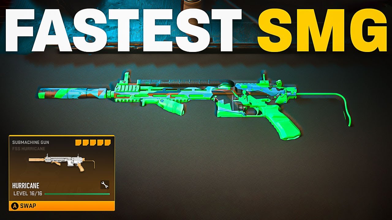 This SMG Feels Unfair in Warzone