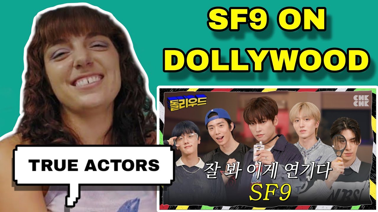 [Dollywood] Twist after twist😱 A crime investigation story told by SF9 actors | EP.06 ⎮ SF9 REACTION