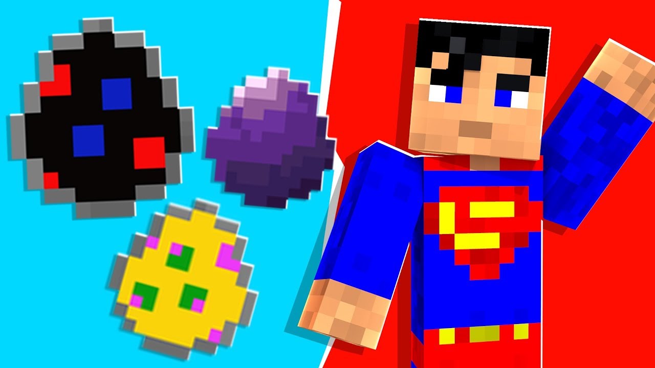 Minecraft - Using SUPERMAN To Fly To MARS In Crazycraft | JeromeASF