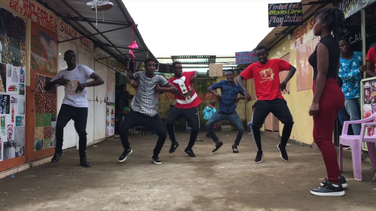 Diamond platnumz African Beauty (official choreography) by Gutsy dance crew