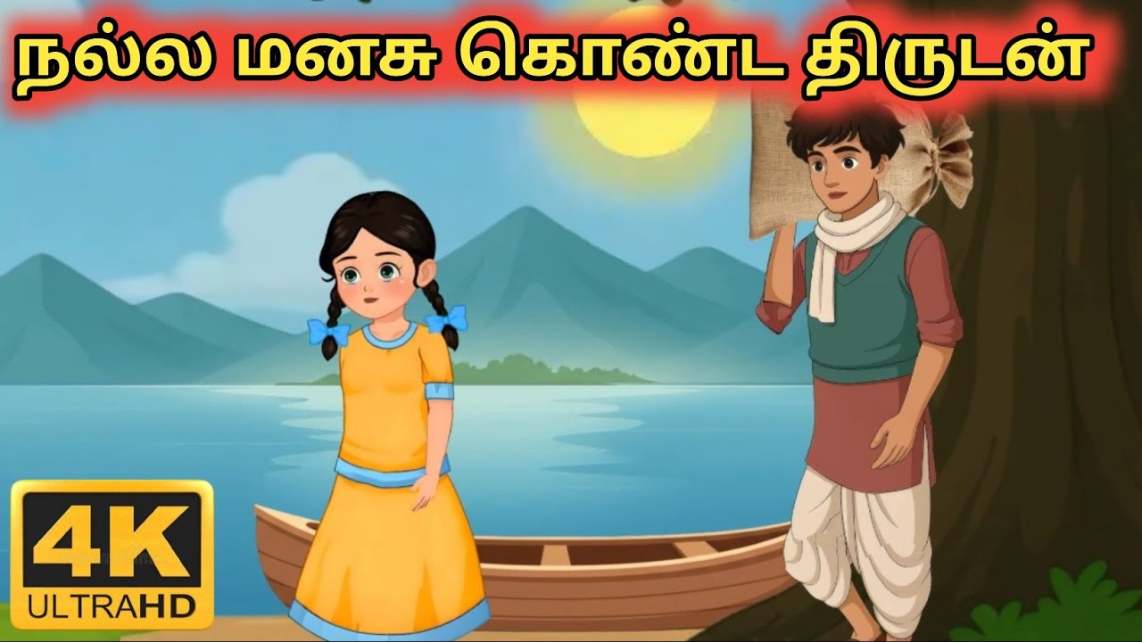 நல்ல மனசு கொண்ட திருடன் | Story-9 | CHIKKU BUKKU STORIES | Tamil moral stories
