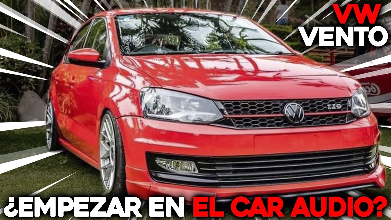 🔥 Primera etapa de un sistema pro audio en VW Vento | Aunex