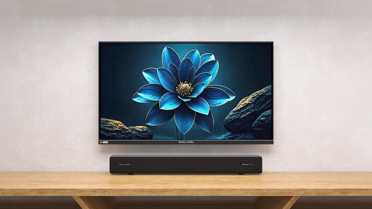 ENGLAON 4K UHD 12V Entertainment System | Review by Go RV