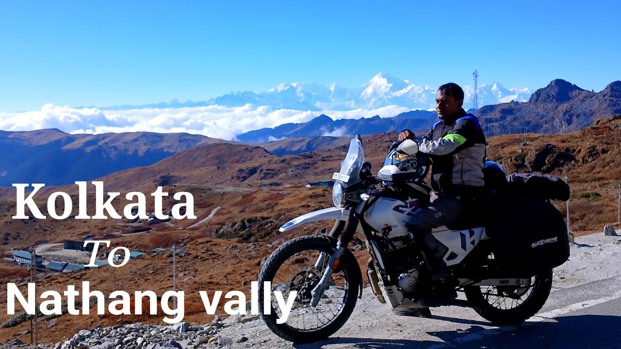 এবার চললাম ইস্ট সিকিমের লাদাখে |  KOLKATA TO NATHANG VALLY