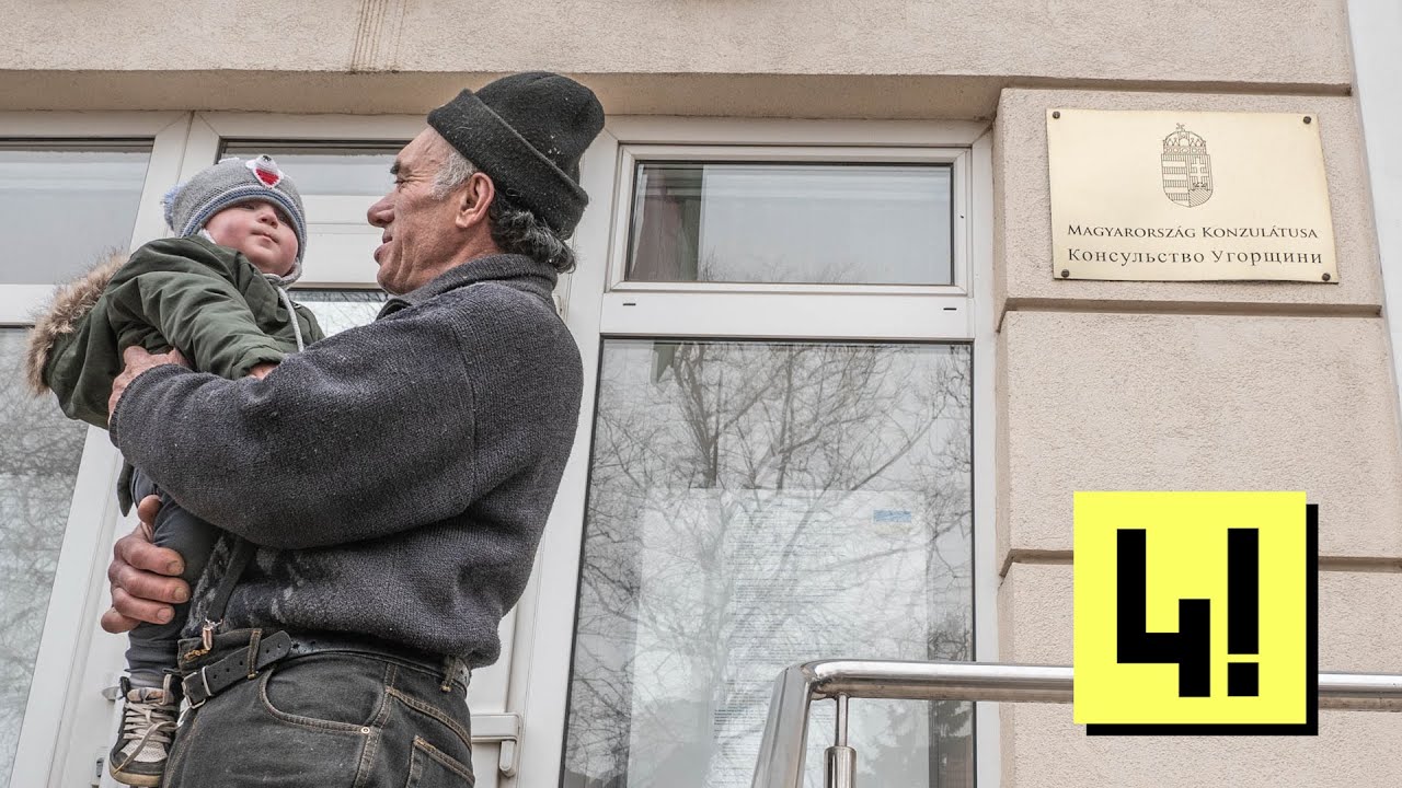„Mi a feleségemmel maradunk, de a kicsik hadd menjenek, hadd szaladjanak”