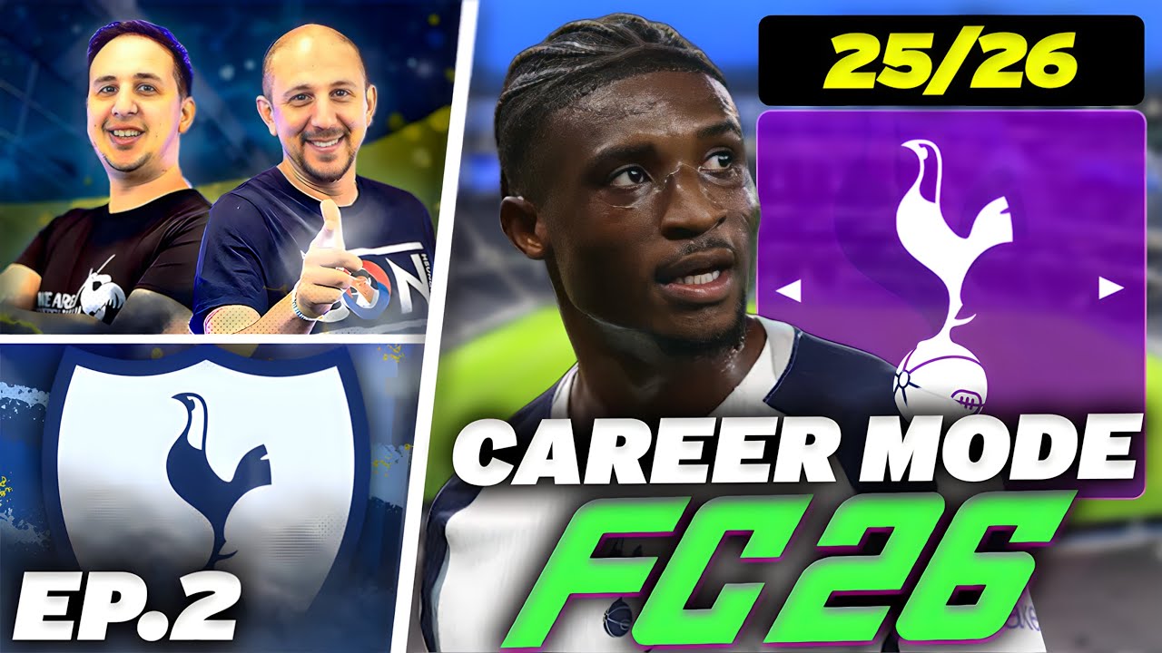 Time To Bounce Back! [SPURS FC 26 CAREER MODE EPISODE 2]