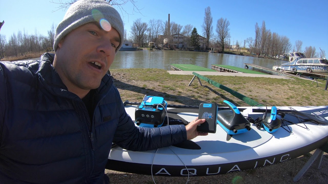 Elektromos SUP pumpák bemutatása
