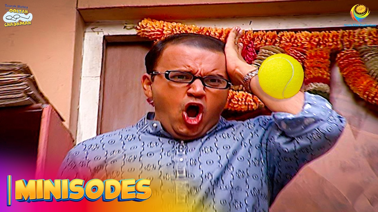 Tapu Ne Bhide Par Ball Se Kiya War! | TMKOC Hungama | EP 500 | Microdrama