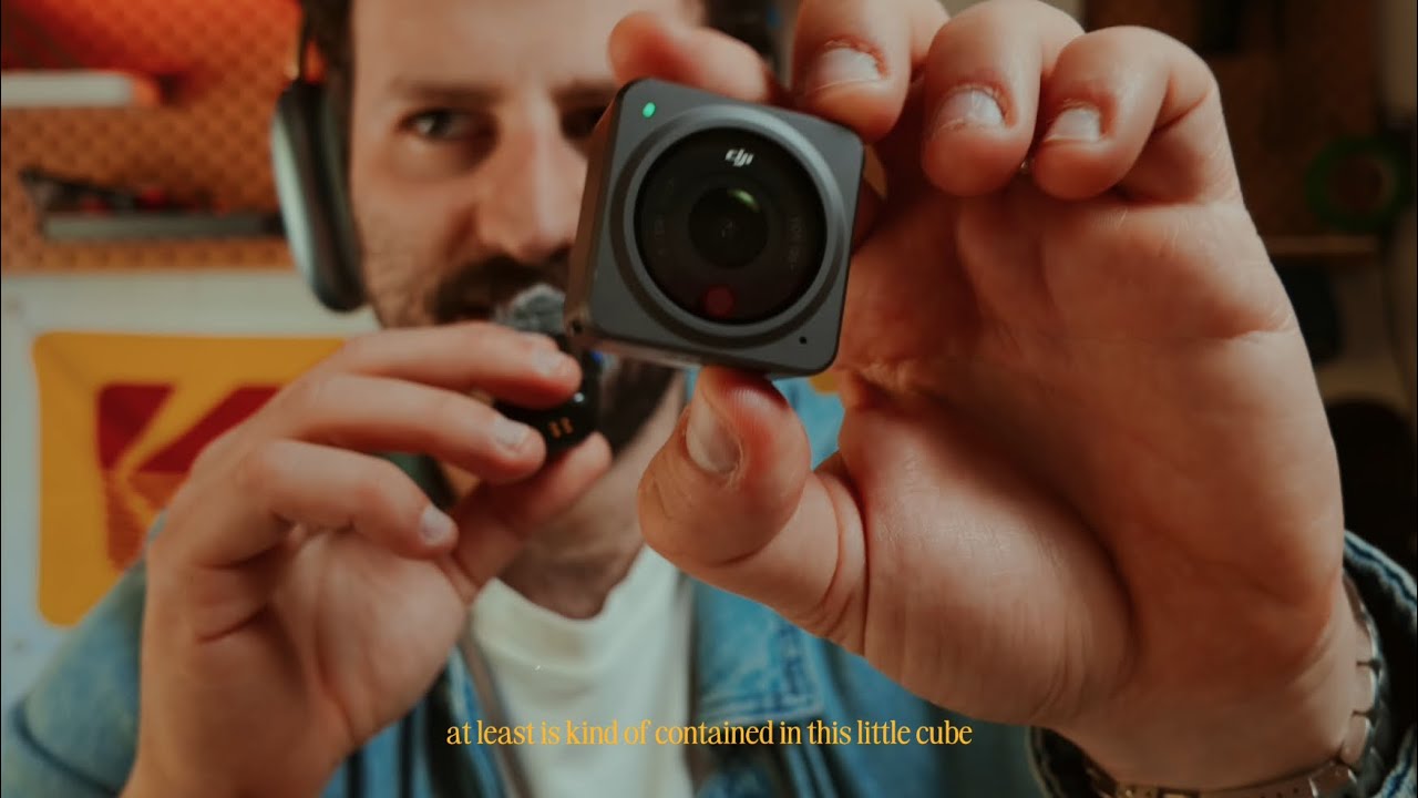 this tiny camera should’ve been a legend... (DJI ACTION 2 Vlog)