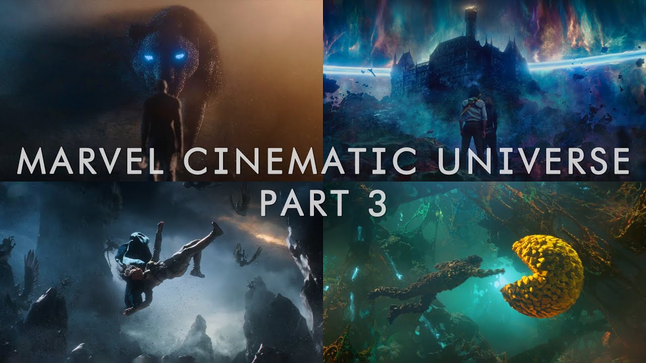 Amazing Shots of MARVEL CINEMATIC UNIVERSE PART 3