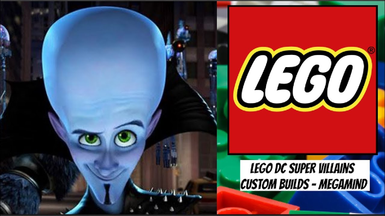 LEGO DC Super Villains Custom Builds - Megamind