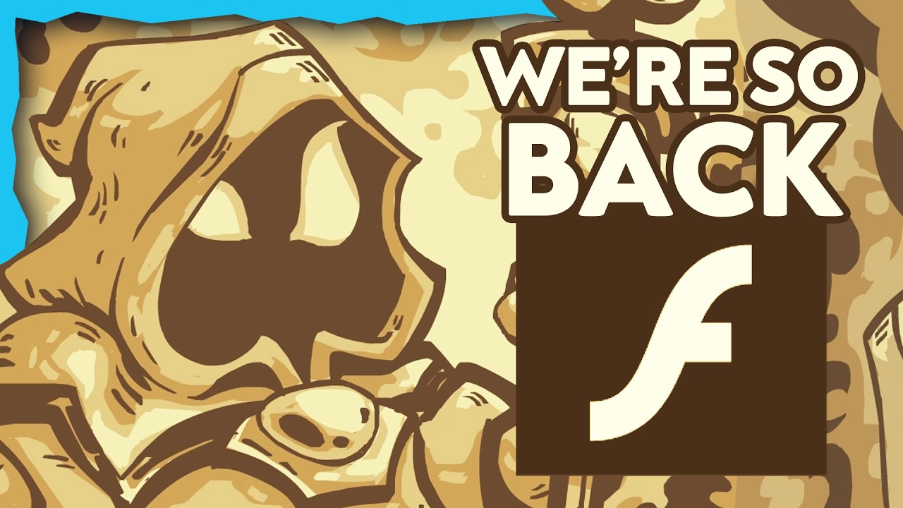 Флеш-игры по-прежнему великолепны в 2026 году.