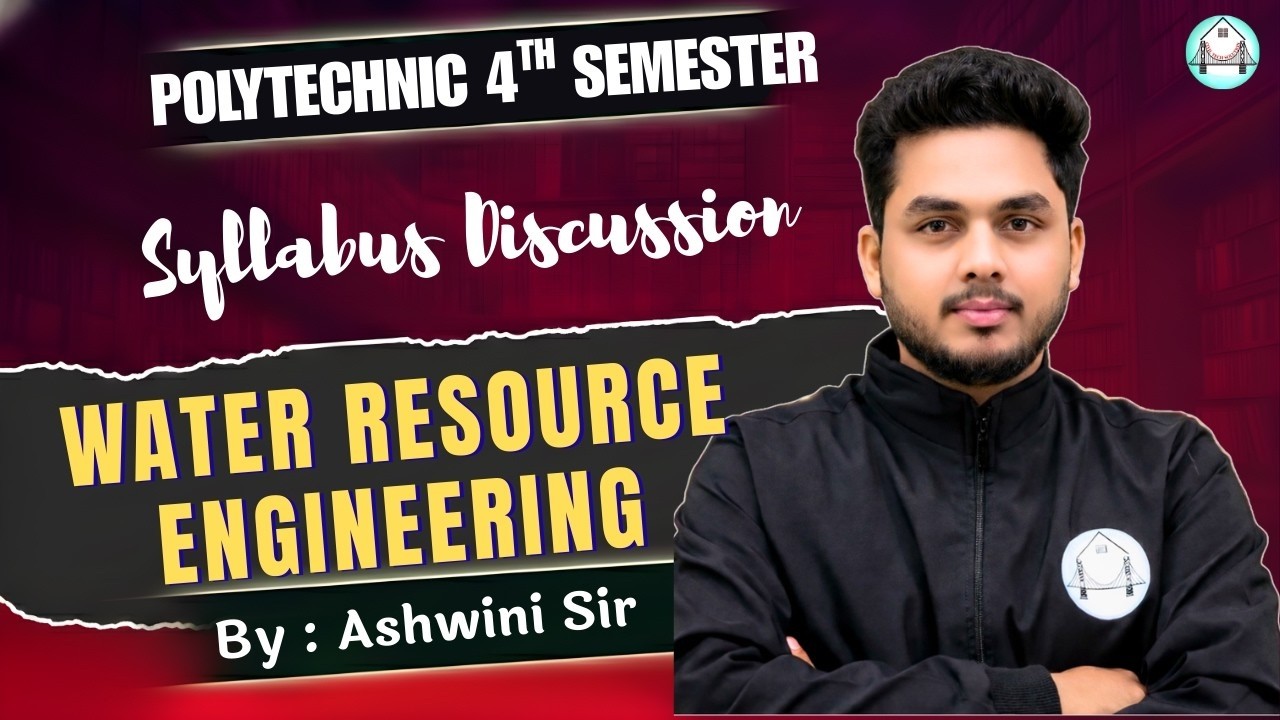 🔥Water Resource Engineering/Irrigation Engg || Syllabus Discussion ||  By-Ashwini Sharma