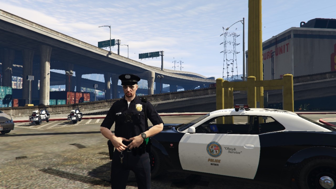 GTA 5 LSPDFR City Patrol Part - 4