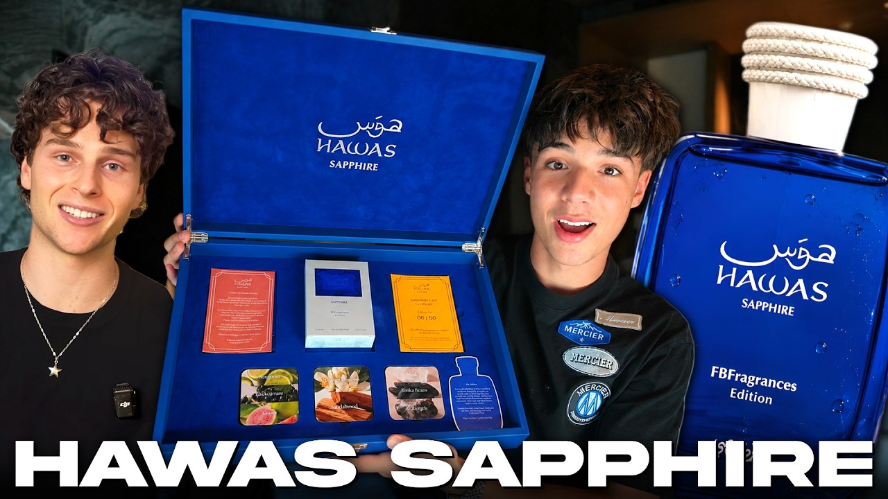 Первые впечатления от Hawas SAPPHIRE