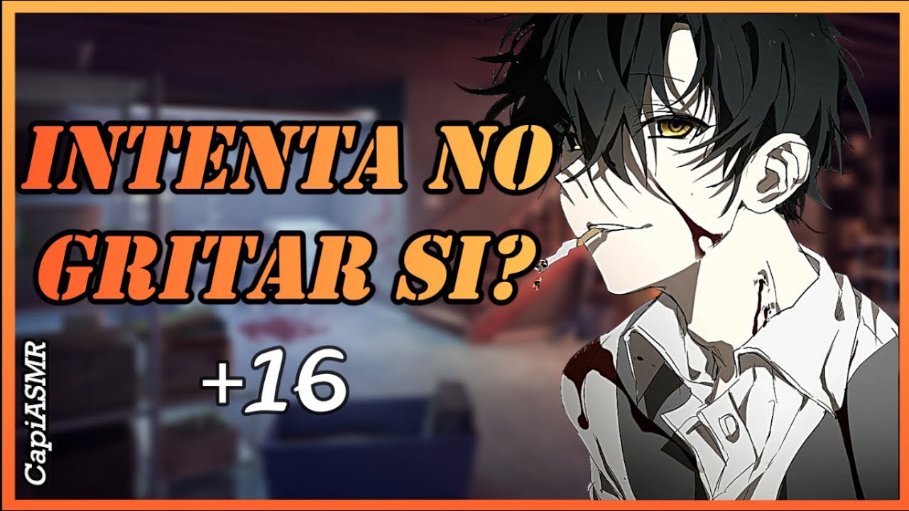 [ASMR RolePlay] +16 Yandere Te Convierte En Su Mascota