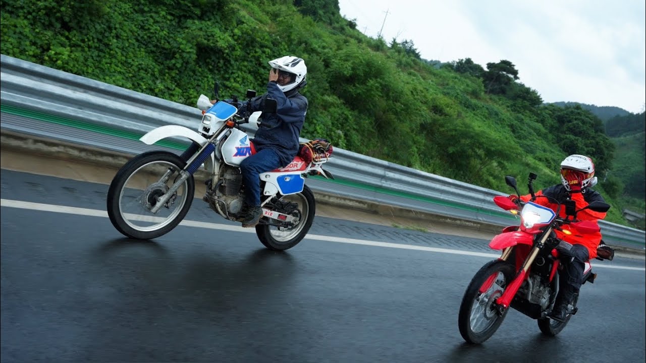 [4K] 땅끝에서 38선까지 : 최신형 CRF300L VS 32년된 고물 XR250R(상편)